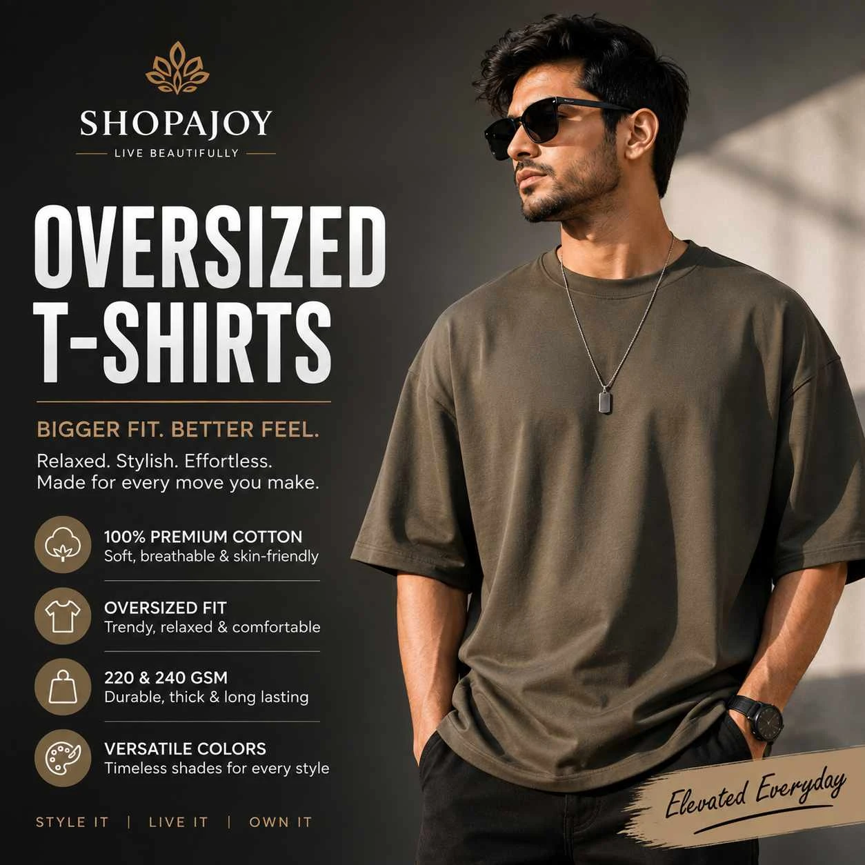 Oversized T-Shirts