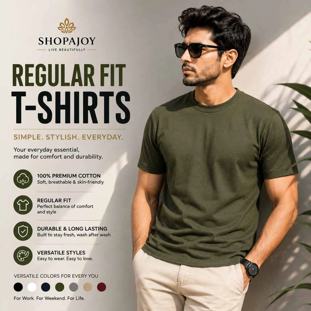 Regular Fit T-Shirt